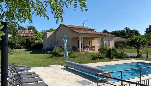 La Grand Vigne - Maison avec piscine privée - Foto 2, Garden, sunbed, Garden view