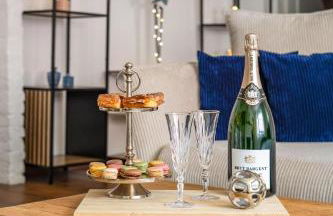 Noble Supreme Suite 80m2 Kamin & Designküche - zentrumsnah Essen - Foto 25