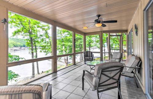 Porch, Dock and Deck Lake of the Ozarks Oasis! - Foto 27