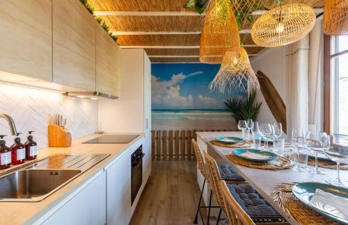 CathyVoyages - Ciel étoilé - Bord de Mer - Parking gratuit - Vidéoprojecteur - Lit rond - La Paillote Strasbourgeoise - Photo 1