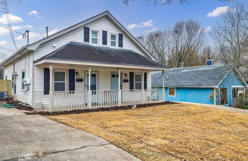 Atlanta Zoo Free Driveway Parking Fenced Side Yard 1B1B - Foto 2