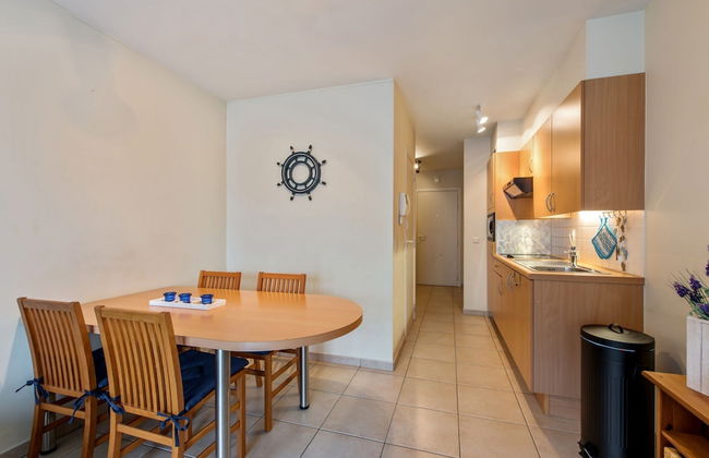 Studio in St-idesbald With Sea View Balcony - Foto 18