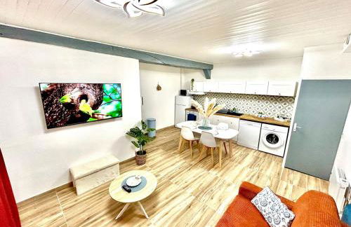 L'Envolée, centre ville parking gratuit - Foto 2