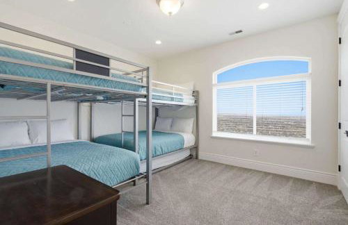 Private Family Home with Hot Tub - Foto 44