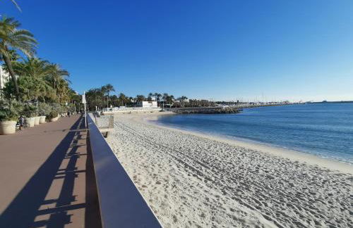 CHESTER Riviera Escape - Appartement calme, terrasse & clim proche Croisette et centre - Foto 35