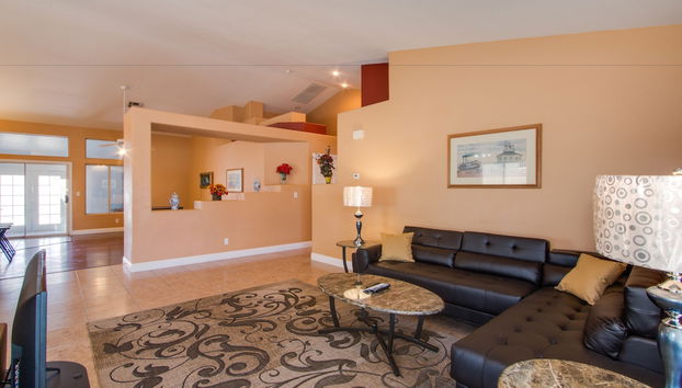 Sala de estar do lobby