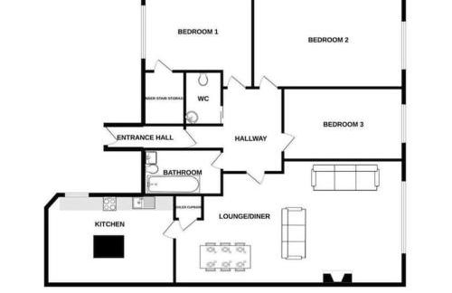 Bay View Apartment - Foto 2