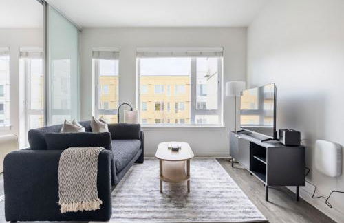 Blueground Overlake fitness center nr Lake Sammamish SEA-997 - Foto 1