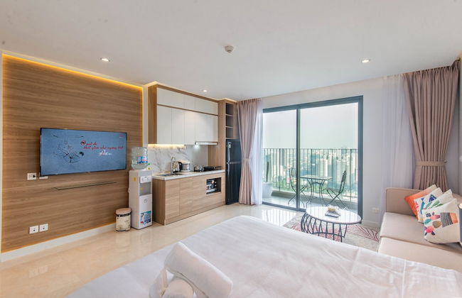 Luxury Apartment Dcapital Tran Duy Hung - Foto 10