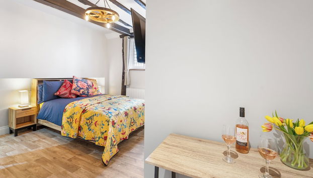 B&B in Central Canterbury - Foto 2, Habitación