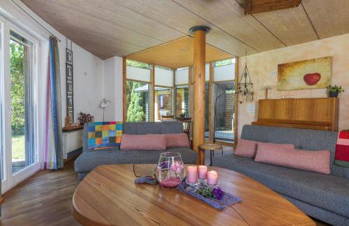 Ferienhaus Dornstetten: Sonniges Design Haus: Kamin, Sauna, Hot Pot, Zaun - Foto 20