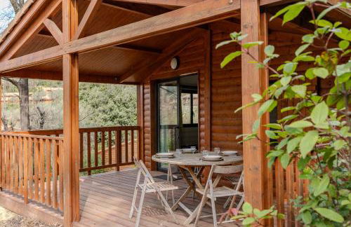 Les Canonniers - Chalet avec Piscine - Foto 16