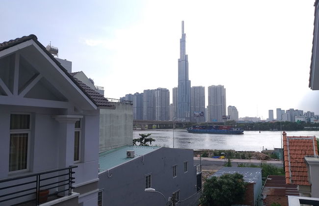 Karta Riverview Apartment - Foto 37