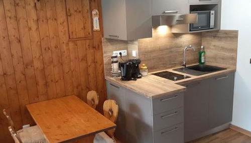 Grand Studio 25 m2, lumineux, central, vue Mont-Blanc - Photo 4, Other