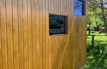 V's place - wooden house with heated pool and outdoor sauna - Foto 24