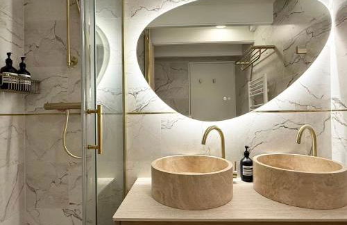 Architect Renovated Family Duplex 4 bedrooms Opéra Lafayette 9p CCTV in Common Areas - Foto 27