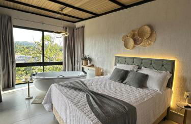 Cabin near Gramado with hydro and fireplace - Foto 4