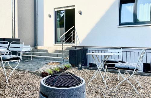 modernes Apartment, Terrasse und Garten am Lilienthalpark im Südwesten Berlins - Foto 26