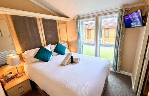 Hot Tub Lodge, Panoramic Views & Free Golf, Dog Friendly - Foto 47