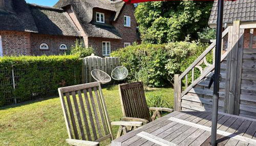 Sky & Sand Homes Sonnentanz I Strandnah, Boxspringbetten, Waschmaschine, Direkt am Leuchtturm - Photo 4, Garden, Garden view