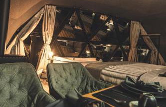 Refúgio nas Nuvens, Domo Omega Luxuoso com Fogo de Chão e Hidro Panorâmica - Photo 39