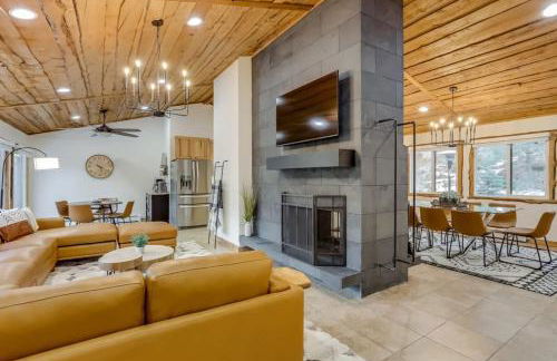 Mountain Mansion With A Hot Tub And A Sauna - Foto 32