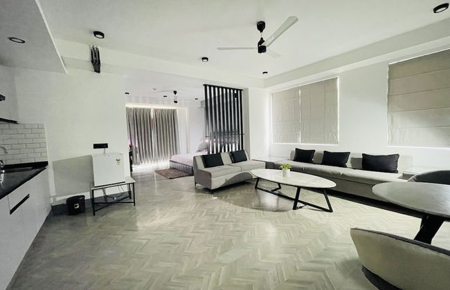 BedChambers Serviced Apartment, MG ROAD - Foto 17