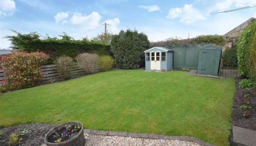 Thimble Cottage - Foto 3, Garden, Garden view