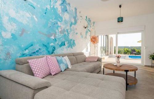 Villa Roza s privatnim grijanim bazenom i jacuzzijem - Foto 9