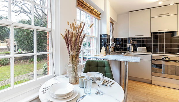 Putney Chic 1-bed Gem - Foto 4, Cocina privada