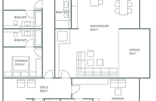 Lakeside-Luxury Apartments - Foto 78