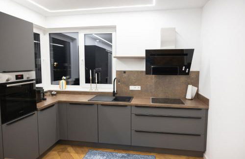 Neubau Apartment mit Kamin und Terrasse in Premium Lage Parkplatz inklusive - Foto 18