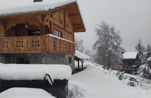 Chalet moderne avec jacuzzi, animaux admis, Morillon - FR-1-642-66 - Foto 20