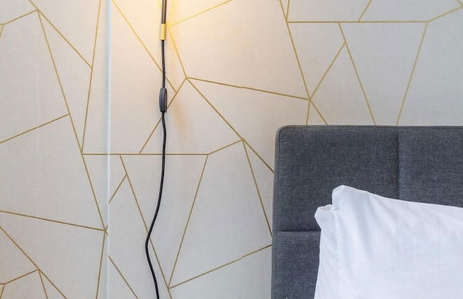 Sosuite 2BR Penthouse w W D Gym On-site Bar - Foto 18