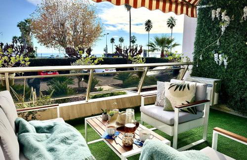 Beach Studio in Golfe-Juan near Cannes and Antibes - Foto 6