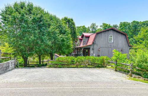Strawberry Plains Cabin Private Pond and Game Room! - Foto 40