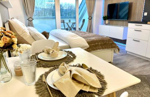 Modernes Apartment inkl. TG-Stellplatz in der Nähe zum Bahnhof - YUKA Apartments - Foto 8