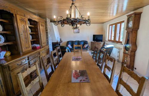 Gîte chaleureux dans les Vosges avec cheminée - FR-1-583-437 - Foto 16