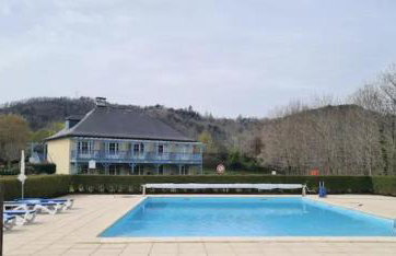 Appartement AVEC WIFI CHEZ FLO T2 Résidence BELLES RIVES Argentat - Foto 6