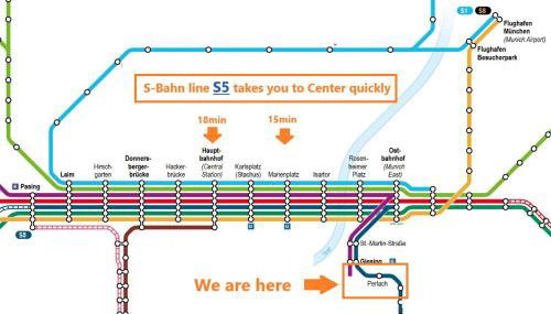 LTA Apartment München Süd No2 Relax & Chill - Foto 5