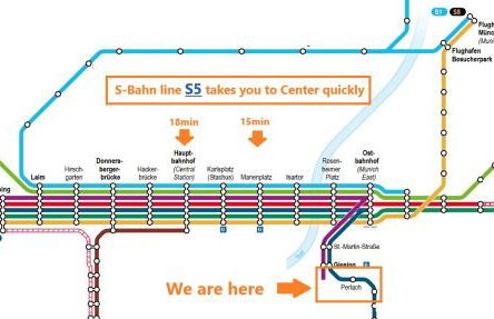 LTA Apartment München Süd No2 Relax & Chill - Foto 5