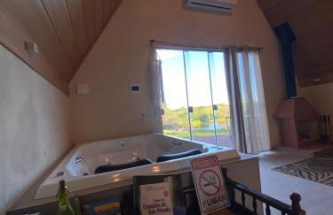 Cabana Araucária em meio à natureza - Foto 21