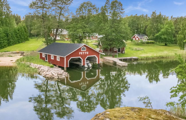 2 bedroom House in Salo with sauna - Photo 17