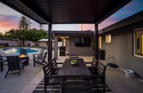 5 BR with Heated Pool, Fire Pit, BIG Backyard in Paradise Valley - Foto 51