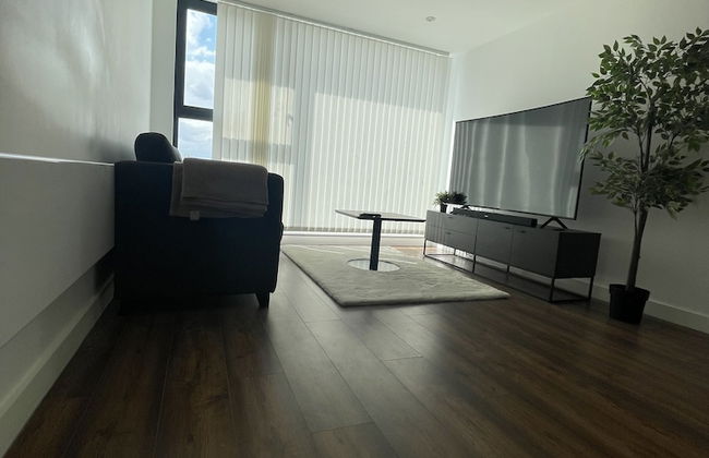 Luxury 2-bed Apartment in Manchester With Parking - Foto 2