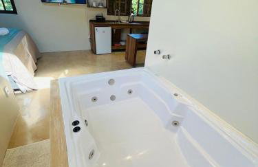 Studio Na Natureza Com Hidro - Baoba Suites - Foto 19