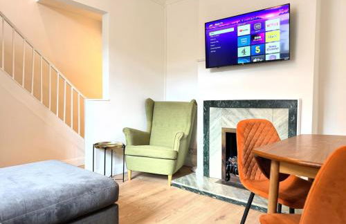 Entire 5 Bed New Home - Southampton Centre - 4BDRM - Foto 45