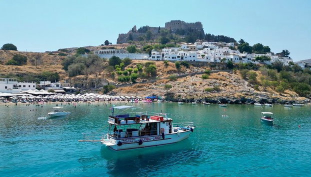 Tour en barco a Lindos desde el puerto de Kolymbia - Foto 2