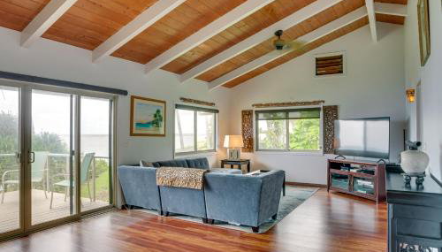 Hilo Home with Private Deck and Stunning Ocean Views! - Foto 3