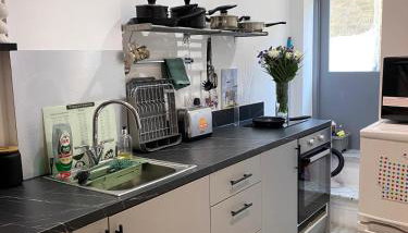 Central London Flat 2 bathrooms - Foto 3, stove, toaster